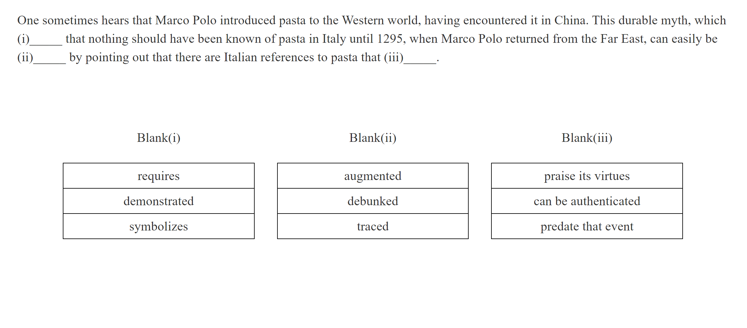 KMF Comprehensive set of mathematics questions after the reform